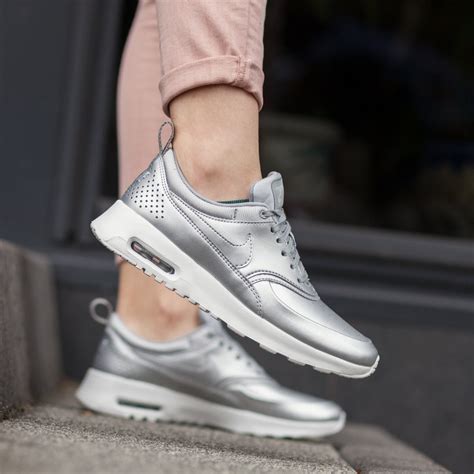 nike w nike air max thea se sneaker damen silber|Buy Nike Air Max Thea Sneakers .